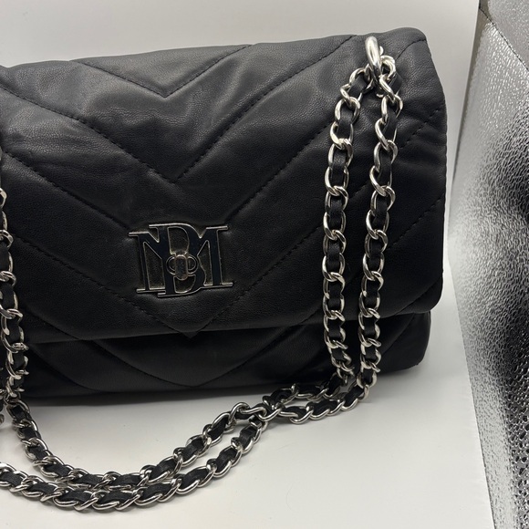 Badgley Mischa Quilted Shoulder Bag - Picture 2 of 5